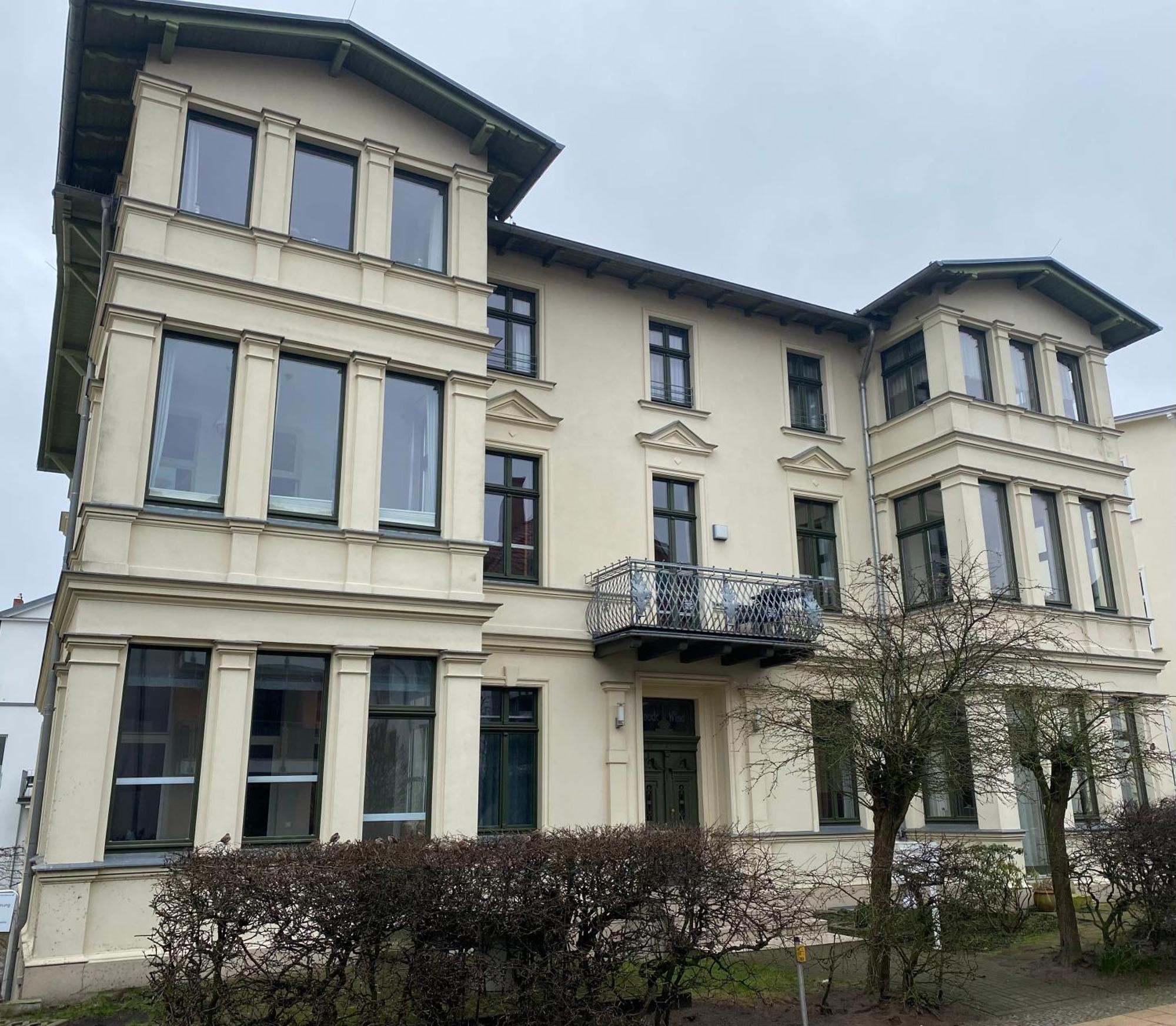 Haus Goodewind Heringsdorf (Usedom) Exterior foto