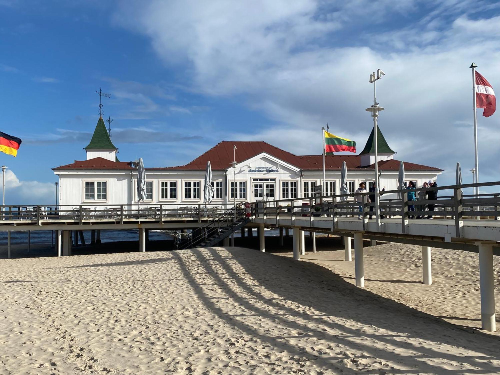 Haus Goodewind Heringsdorf (Usedom) Exterior foto
